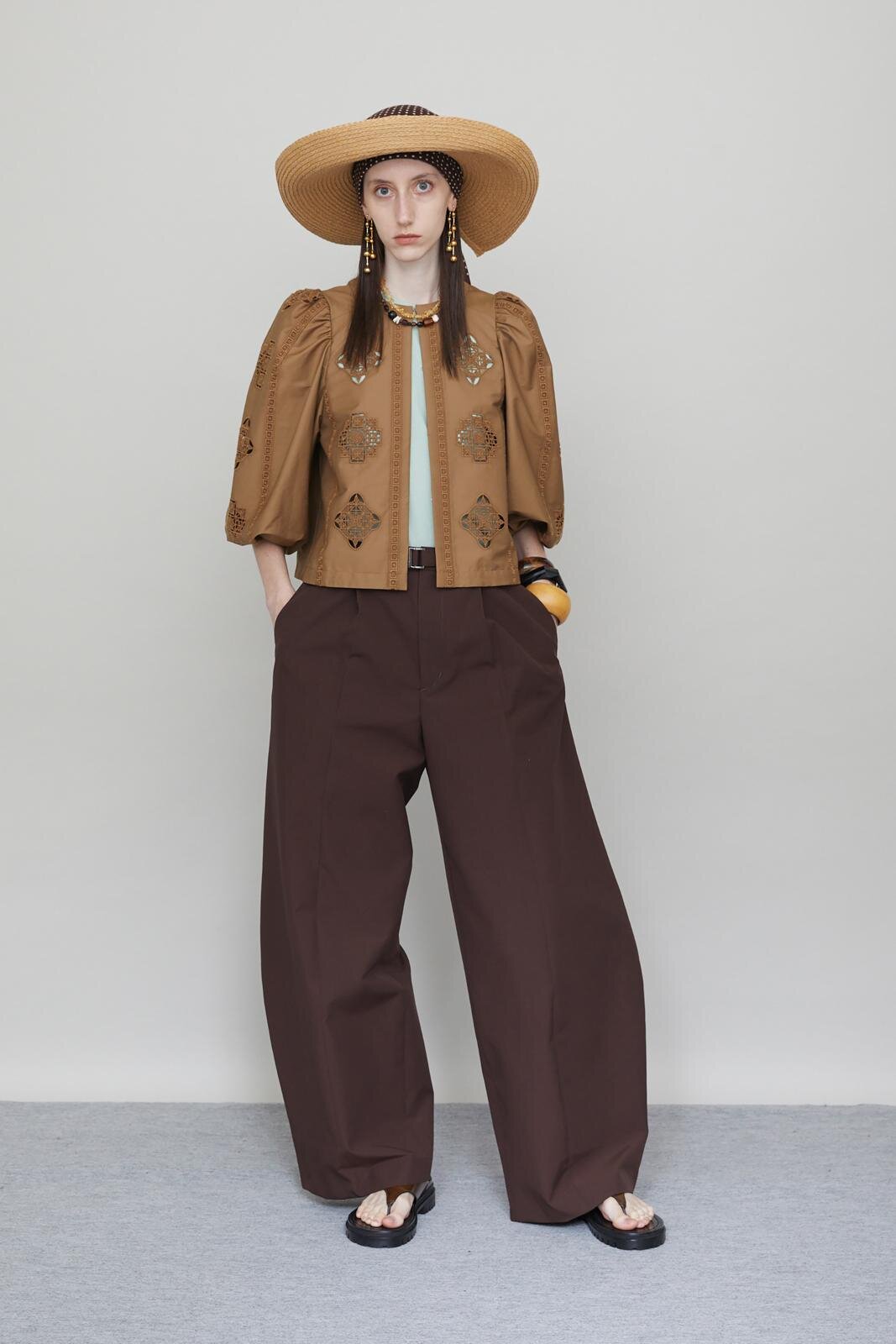 ミホコ サイトウ 2026年春夏｜ ノーカラージャケット