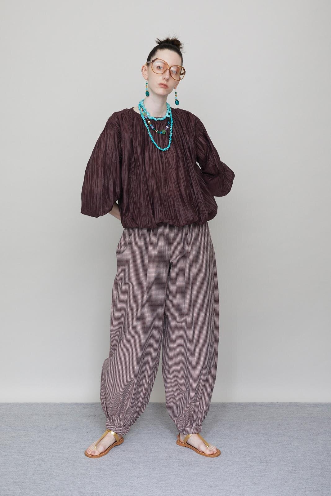 ミホコ サイトウ(MIHOKO SAITO) 2026年春夏ウィメンズコレクション  - 写真22