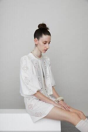 ミホコ サイトウ(MIHOKO SAITO) 2026年春夏ウィメンズコレクション  - 写真13