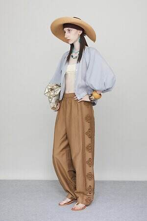 ミホコ サイトウ(MIHOKO SAITO) 2026年春夏ウィメンズコレクション  - 写真20