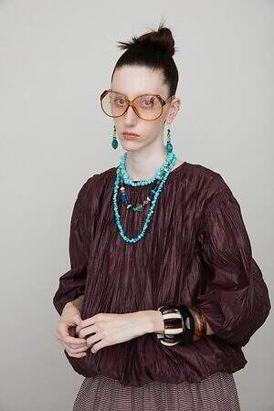 ミホコ サイトウ(MIHOKO SAITO) 2026年春夏ウィメンズコレクション  - 写真23