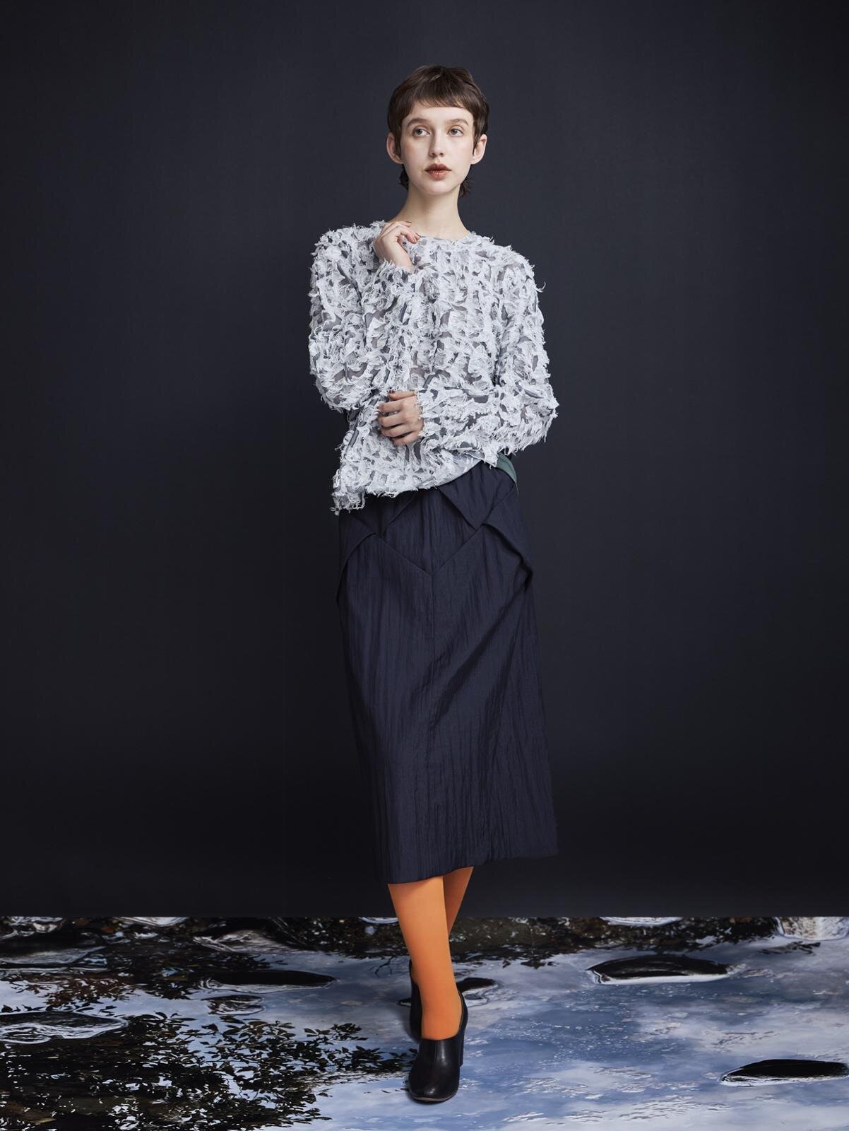 ネイビー・ウォ 2025-26年秋冬｜ スウェット