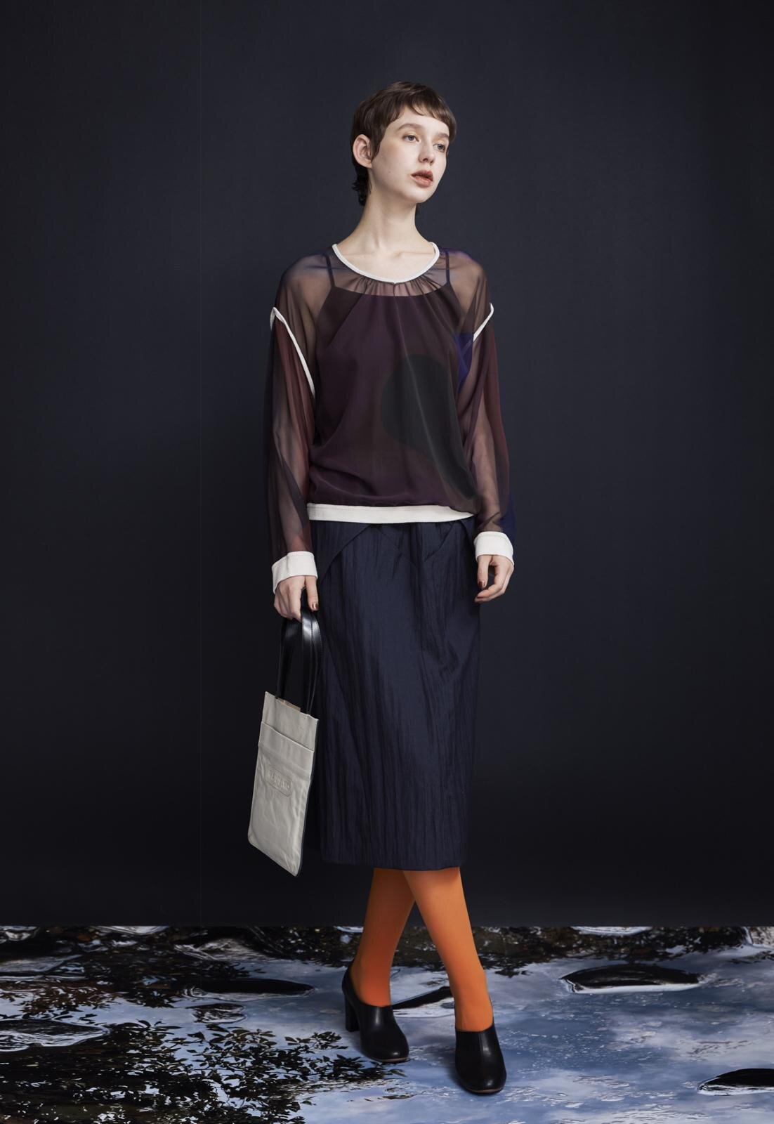 ネイビー・ウォ(NAVY.WO) 2025-26年秋冬ウィメンズコレクション  - 写真2