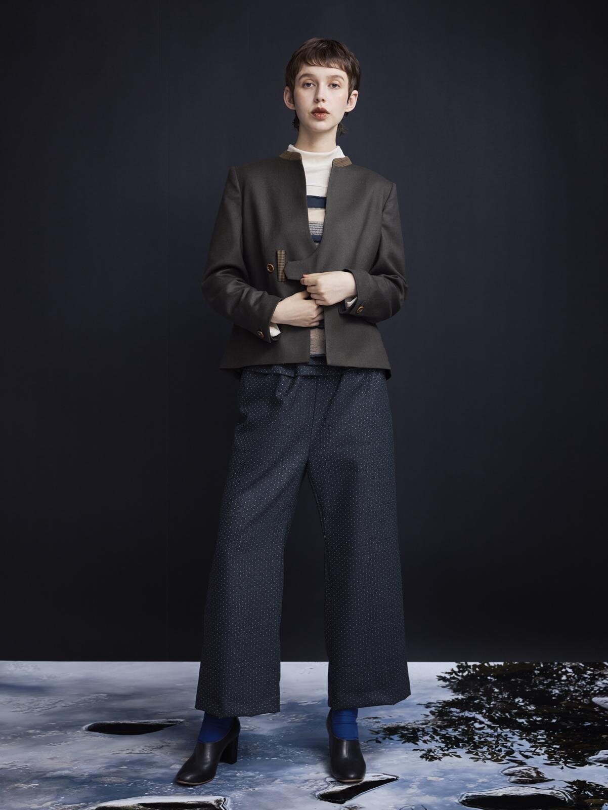 ネイビー・ウォ(NAVY.WO) 2025-26年秋冬ウィメンズコレクション  - 写真4