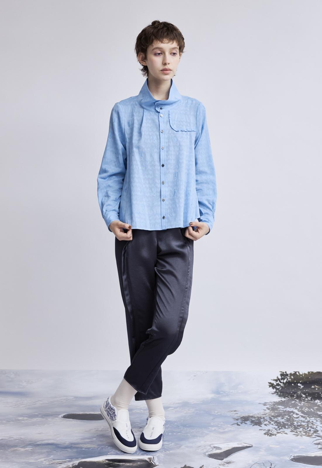 ネイビー・ウォ(NAVY.WO) 2025-26年秋冬ウィメンズコレクション  - 写真17