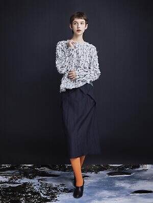 ネイビー・ウォ(NAVY.WO) 2025-26年秋冬ウィメンズコレクション  - 写真1