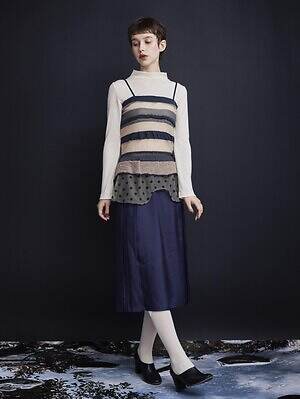 ネイビー・ウォ(NAVY.WO) 2025-26年秋冬ウィメンズコレクション  - 写真3