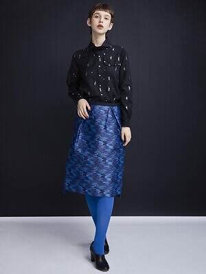 ネイビー・ウォ(NAVY.WO) 2025-26年秋冬ウィメンズコレクション  - 写真7