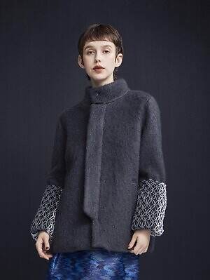 ネイビー・ウォ(NAVY.WO) 2025-26年秋冬ウィメンズコレクション  - 写真8