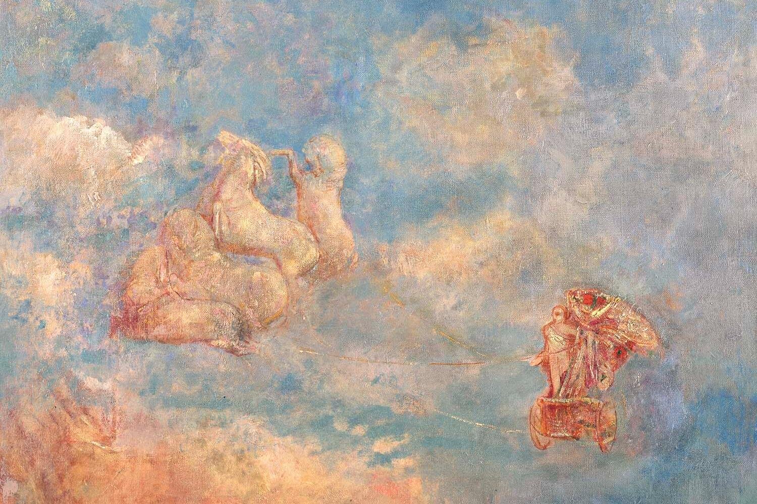 オディロン・ルドン“画家と批評家”両面を探る展覧会が名古屋で、リトグラフや油彩画など約130点