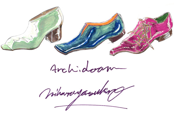 ミハラヤスヒロが原点を振り返る期間限定シューズショップをオープン！