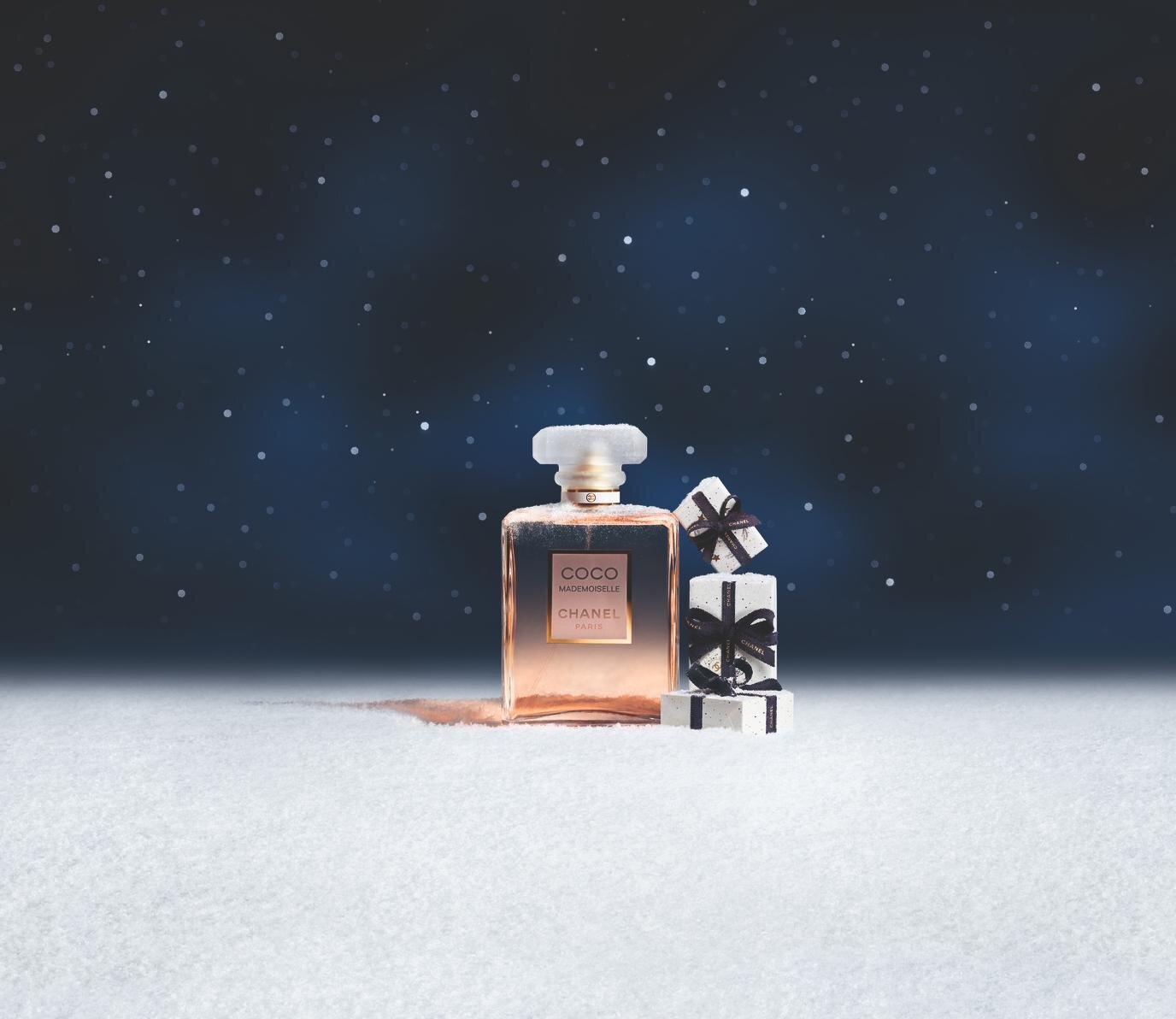 シャネル2025年クリスマスコフレ“星空のきらめき”パール入りボディ オイルや限定フレグランス｜写真15