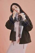 スナイデル×バブアー“コーデュロイ襟”ジャケット、ピンクやアイボリーの柔らかカラーで｜写真6