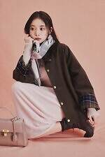 スナイデル×バブアー“コーデュロイ襟”ジャケット、ピンクやアイボリーの柔らかカラーで｜写真4