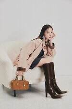 スナイデル×バブアー“コーデュロイ襟”ジャケット、ピンクやアイボリーの柔らかカラーで｜写真2