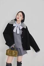 スナイデル×バブアー“コーデュロイ襟”ジャケット、ピンクやアイボリーの柔らかカラーで｜写真3