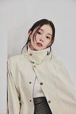 スナイデル×バブアー“コーデュロイ襟”ジャケット、ピンクやアイボリーの柔らかカラーで｜写真5