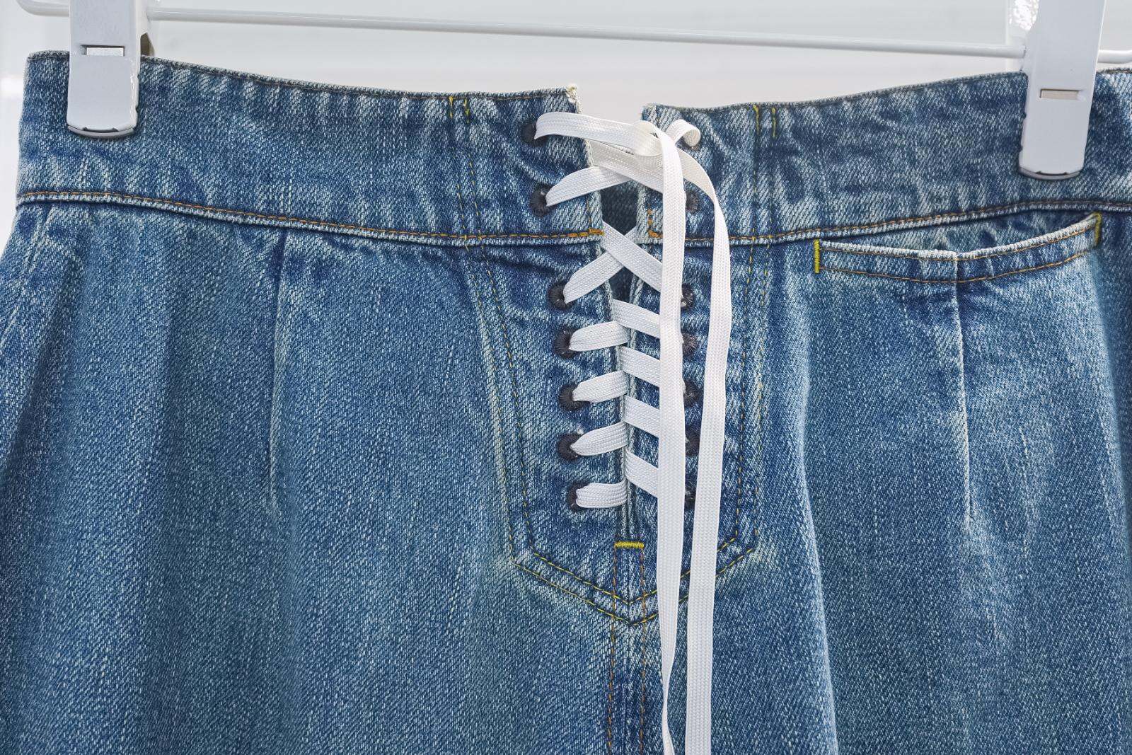 セーラーバレルレッグデニムパンツ 63,800円