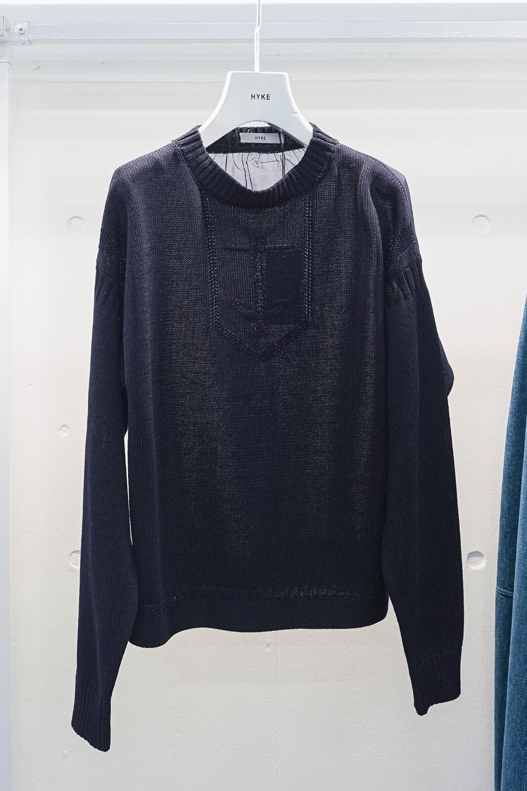 シアーバックガンジーニット 37,400円