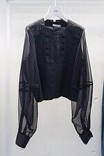 ハイク26年春夏の注目アイテム、“シルバーボタン煌めく”セーラーデニム＆シアー袖のブラウスなど｜写真10