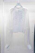 ハイク26年春夏の注目アイテム、“シルバーボタン煌めく”セーラーデニム＆シアー袖のブラウスなど｜写真11