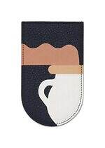 デルヴォー“12星座”のカードホルダー、レザーパネルの神秘的な星座モチーフ｜写真11