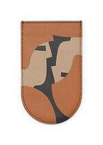 デルヴォー“12星座”のカードホルダー、レザーパネルの神秘的な星座モチーフ｜写真3