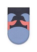 デルヴォー“12星座”のカードホルダー、レザーパネルの神秘的な星座モチーフ｜写真4