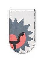 デルヴォー“12星座”のカードホルダー、レザーパネルの神秘的な星座モチーフ｜写真5