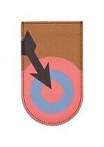 デルヴォー“12星座”のカードホルダー、レザーパネルの神秘的な星座モチーフ｜写真9