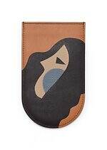 デルヴォー“12星座”のカードホルダー、レザーパネルの神秘的な星座モチーフ｜写真6