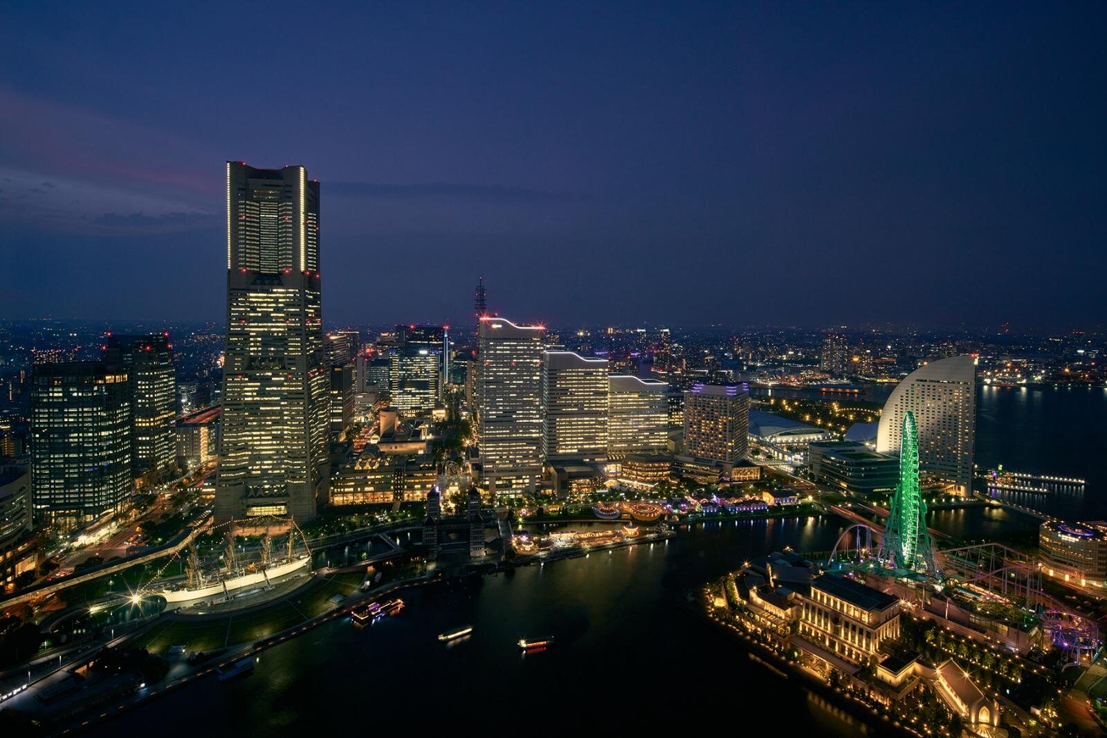 「OMO5横浜馬車道 by 星野リゾート」駅直結の新ホテル、360°広がる港町パノラマビュー｜写真3