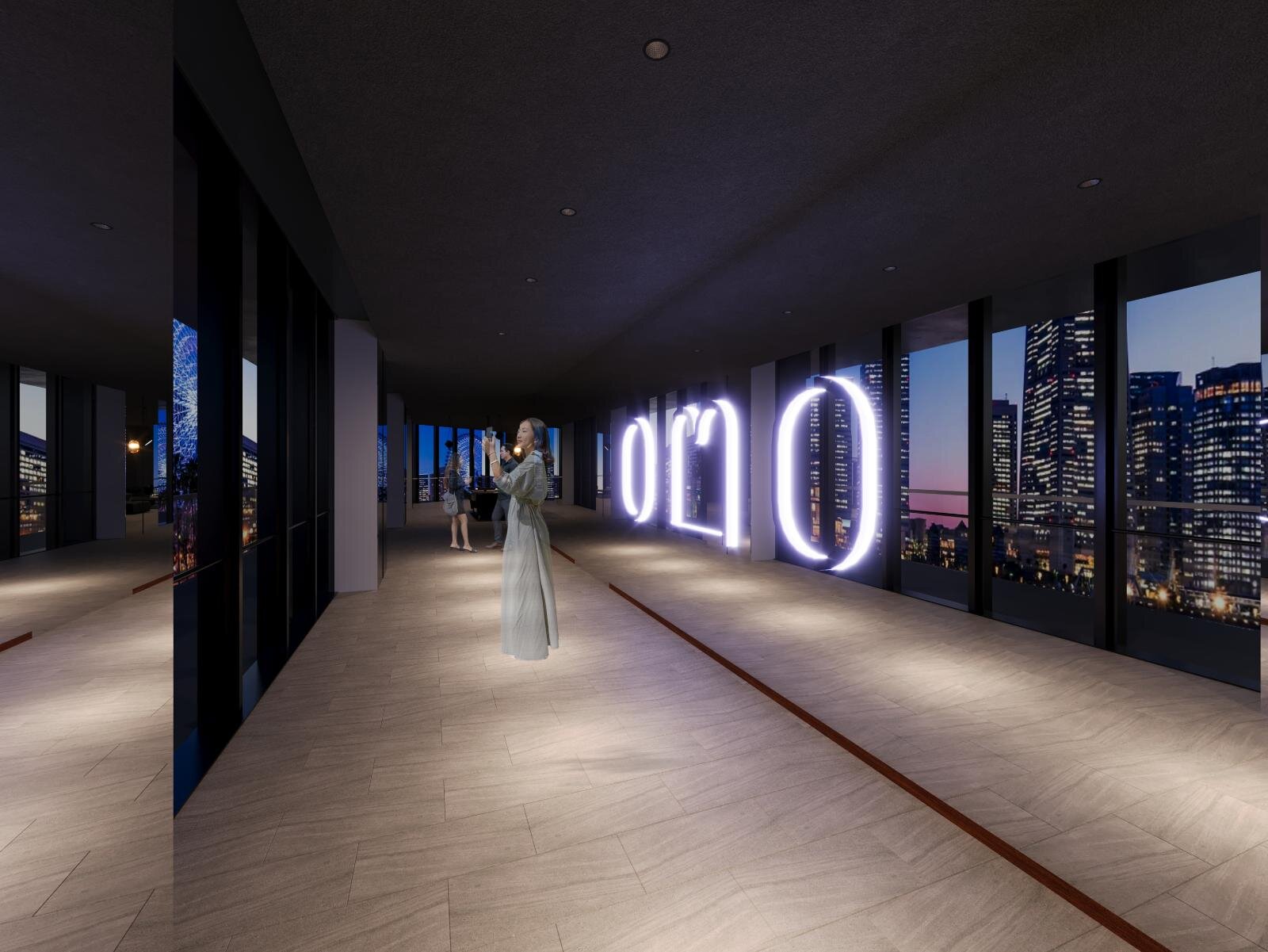 ナイトビュー デッキ