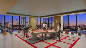 「OMO5横浜馬車道 by 星野リゾート」駅直結の新ホテル、360°広がる港町パノラマビュー｜写真13