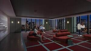 「OMO5横浜馬車道 by 星野リゾート」駅直結の新ホテル、360°広がる港町パノラマビュー｜写真4