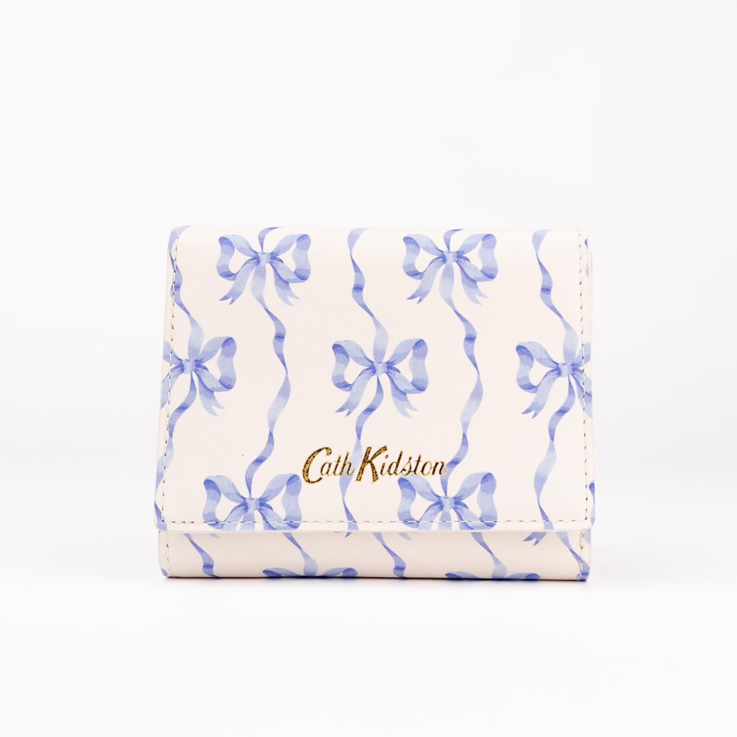 キャス キッドソンから"初のレザー小物"、爽やかリボン柄＆小花柄の財布｜写真11