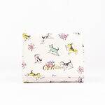 キャス キッドソンから"初のレザー小物"、爽やかリボン柄＆小花柄の財布｜写真12