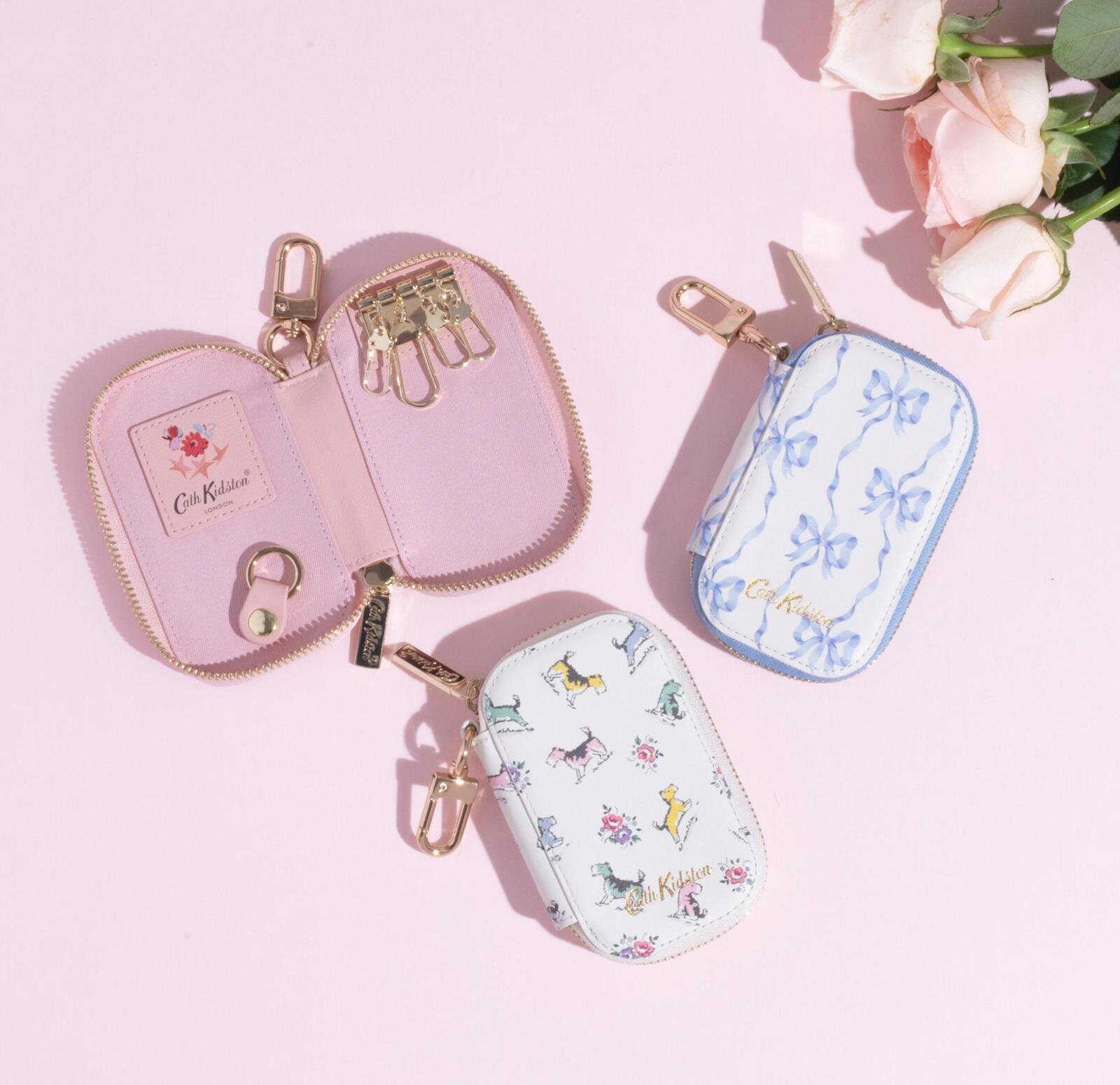 カウレザーキーケース 各16,500円