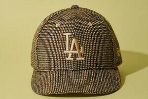 ニューエラ「9FIFTY」“英国ツイード”のキャップ＆キーホルダー、虎ノ門ヒルズで