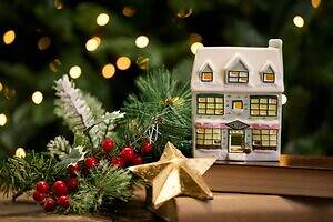 スタジオツアー東京のクリスマス「ホグワーツ・イン・ザ・スノー」大広間に浮かぶ400本のキャンドル｜写真12