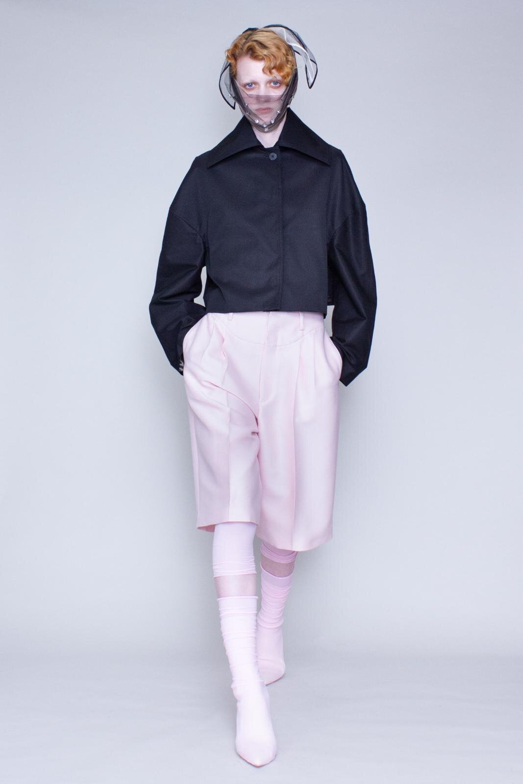 ガーウィン 2026年春夏｜ スタンド/ノーカラーコート