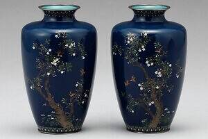 企画展「超絶技巧の七宝展」名古屋・横山美術館で、“鮮やかな色彩”近代の七宝約250点を紹介