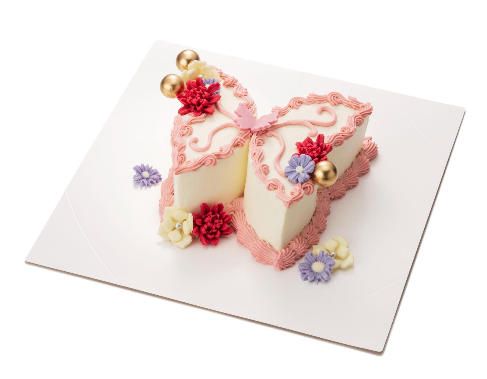 コンセント「バタフライケーキ」8,640円※ShinQs限定