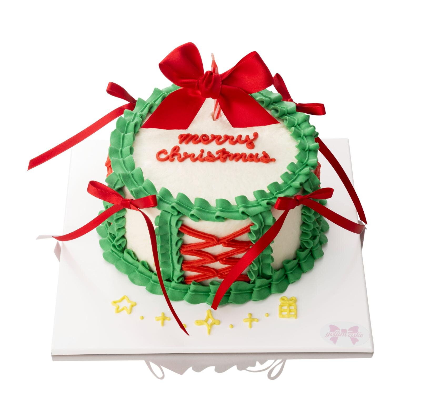 渋谷ヒカリエ ShinQs“おとぎ話”着想25年クリスマスケーキ、森のティーパーティー風や蝶型ケーキ｜写真14
