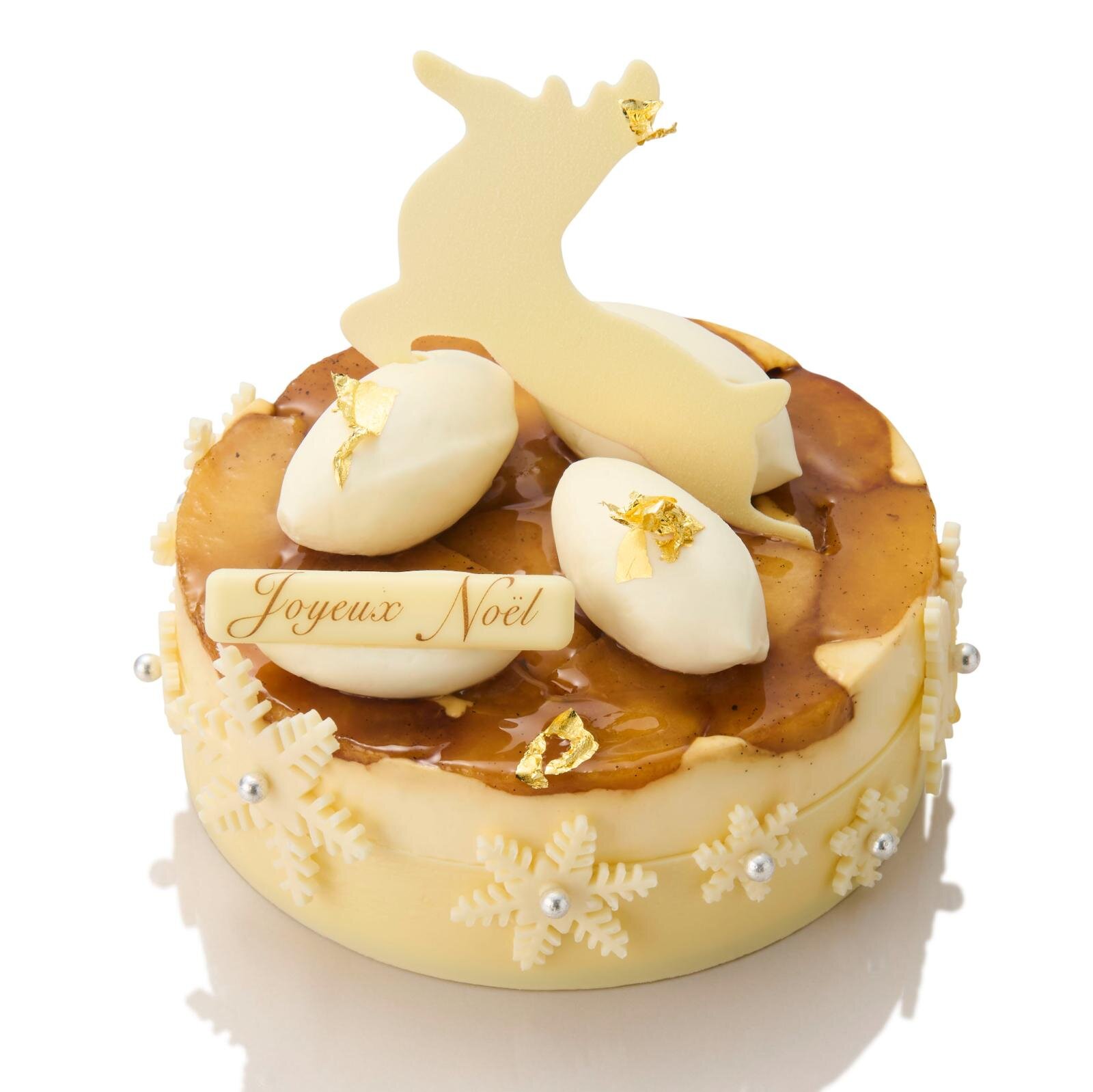 渋谷ヒカリエ ShinQs“おとぎ話”着想25年クリスマスケーキ、森のティーパーティー風や蝶型ケーキ｜写真5