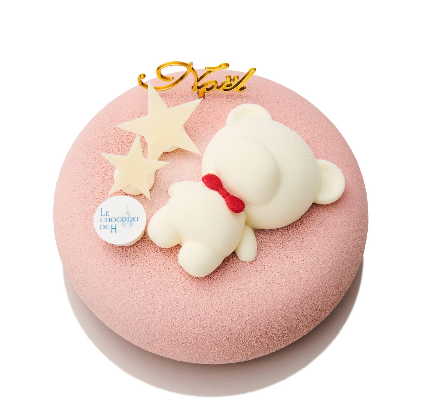 渋谷ヒカリエ ShinQs“おとぎ話”着想25年クリスマスケーキ、森のティーパーティー風や蝶型ケーキ｜写真10