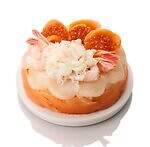 渋谷ヒカリエ ShinQs“おとぎ話”着想25年クリスマスケーキ、森のティーパーティー風や蝶型ケーキ｜写真1