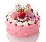 渋谷ヒカリエ ShinQs“おとぎ話”着想25年クリスマスケーキ、森のティーパーティー風や蝶型ケーキ｜写真13