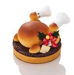 渋谷ヒカリエ ShinQs“おとぎ話”着想25年クリスマスケーキ、森のティーパーティー風や蝶型ケーキ｜写真12