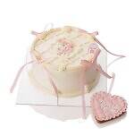 渋谷ヒカリエ ShinQs“おとぎ話”着想25年クリスマスケーキ、森のティーパーティー風や蝶型ケーキ｜写真2